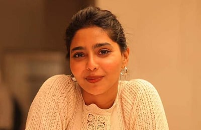 ’கைதி' நடிகருடன் காதலா? புகைப்படத்தைப் பகிர்ந்த ஐஸ்வர்யா லக்‌ஷ்மி!