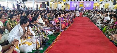 திருவையாறு ஆராதனை விழாவில் பஞ்சரத்ன கீர்த்தனை!