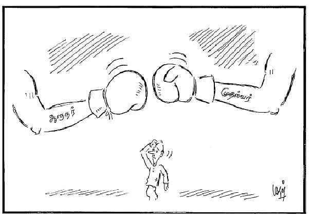 ஆளுநர் - முதல்வர்