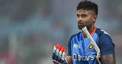 டி20 தரவரிசை: சூர்யகுமார் யாதவ் சாதனை