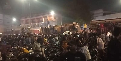 துணிவு கொண்டாட்டத்தில் அஜித் ரசிகர் பலி!