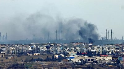 ரஷியா வசம் மேலும் ஓா் உக்ரைன் கிராமம்