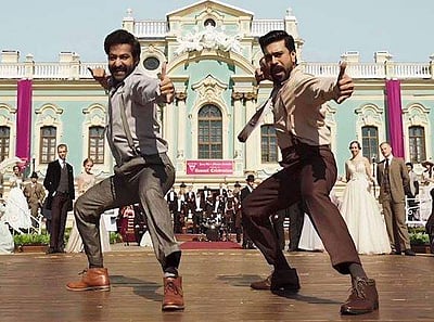 ஆஸ்கா் விருது மேடையில் பாடப்படும் ‘நாட்டு நாட்டு’ பாடல்