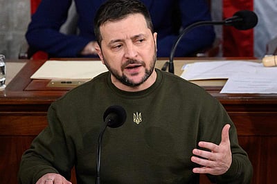 'மூன்றாம் உலகப்போர் இருக்காது' - உக்ரைன் அதிபர் ஸெலென்ஸ்கி