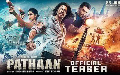 'பதான்' படத்தின் டிரெய்லர் வெளியானது