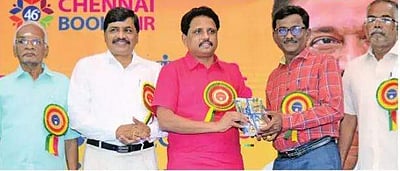 இயல்பை இழக்காமல் வளா்ந்த தமிழ்: மக்களவை உறுப்பினா் சு.வெங்கடேசன்