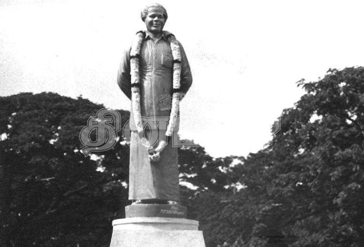 இந்த நாள்... அண்ணா பங்கேற்ற கடைசி விழா! சென்னையில் என்.எஸ். கிருஷ்ணன் சிலை திறப்பு