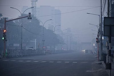 போகி: சென்னையில் மோசமானது காற்றின் தரம்!