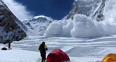 ஜம்மு-காஷ்மீரில் பனிச்சரிவு