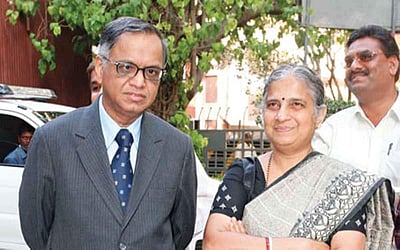 நாராயணமூர்த்தியின் நற்குணங்கள்...!