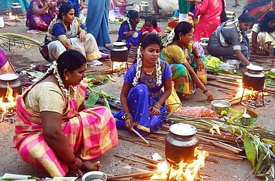 'பொன்னி நதியும் பொங்கல் திருநாளும்’