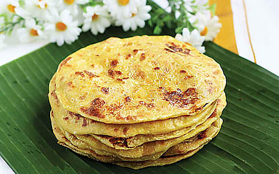 போளி, பூரணம் செய்யும் முன்...!