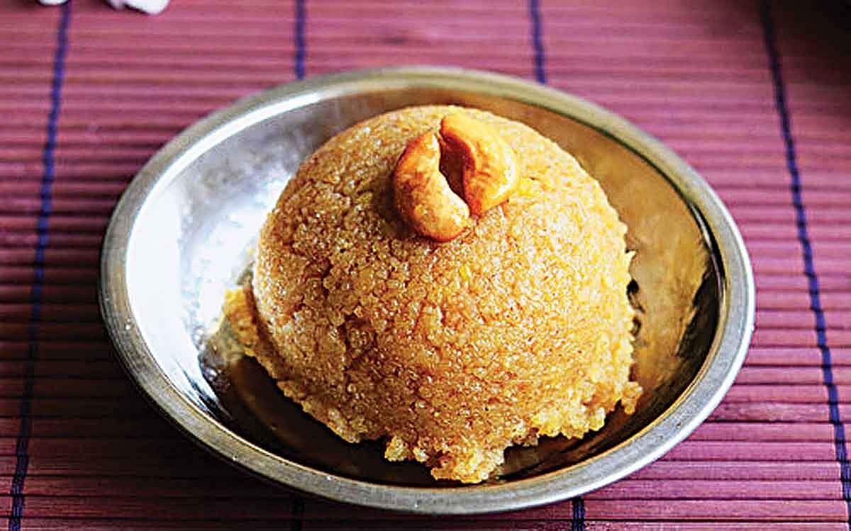 கஸ்டர்டு பொங்கல்