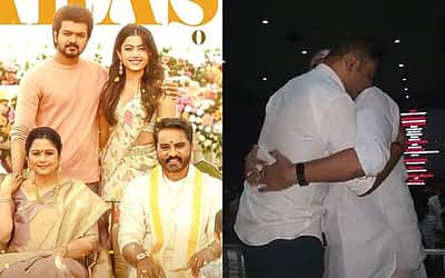 ‘முடிவில்லாத காலம் வரை லவ் யூ அப்பா...’- வாரிசு இயக்குநர் வம்சி நெகிழ்ச்சி!