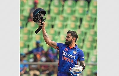 46வது சதத்தினை அடித்த விராட் கோலி!