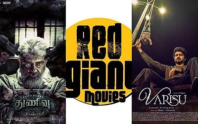 ‘துணிவு பொங்கலா? வாரிசு பொங்கலா?’ - ரெட் ஜெயண்ட் அதிரடி ட்வீட்! 