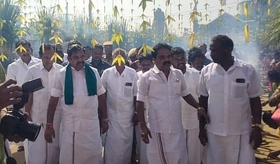 சிறுவாச்சூரில் சமத்துவப் பொங்கல்: எடப்பாடி பழனிசாமி பங்கேற்பு!