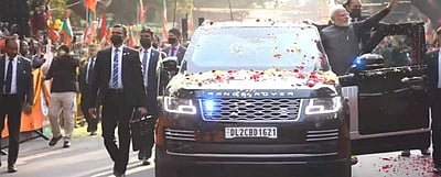 பாஜக தேசிய செயற்குழு கூட்டத்தில் பிரதமர் மோடி பங்கேற்பு