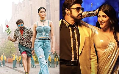 ஸ்ருதி ஹாசன் நடித்த 2 படங்களும் ரூ.100 கோடிக்கு மேல் வசூல்! 