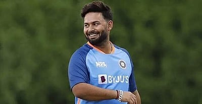 விபத்துக்குப் பிறகு முதன்முறையாக ரிஷப் பந்த் ட்வீட்!