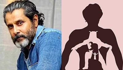 ‘இந்தக் கதாபாத்திரம்தான் என்னை நடிகனாக...’- விக்ரம் அதிரடி ட்வீட்!  