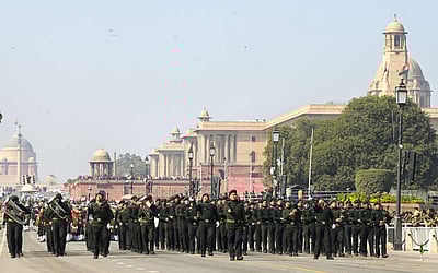 குடியரசு நாள் அணிவகுப்பு ஒத்திகை - புகைப்படங்கள்