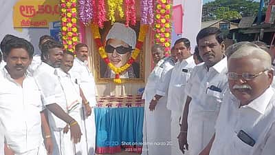 நீடாமங்கலம், வலங்கைமானில் எம்.ஜி.ஆர் பிறந்த நாள் விழா