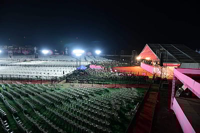 பாரத ராஷ்டிர சமிதியின் முதல் பொதுக்கூட்டம்: கேஜரிவால், பினராயி பங்கேற்பு!