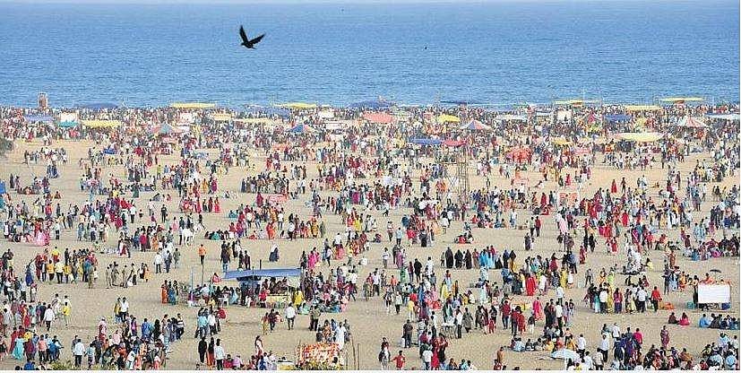 காணும் பொங்கலுக்கு.. பழைய மெரினாவை பார்க்க முடியவில்லை..