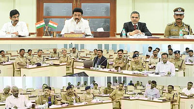 தமிழகத்தில் சட்டம் - ஒழுங்கு குறித்து முதல்வர் ஆலோசனை!