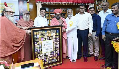 இந்து அறநிலையத்துறை சார்பில் 108 பக்தி நூல்கள் மறுபதிப்பு: முதல்வர் வெளியிட்டார்!