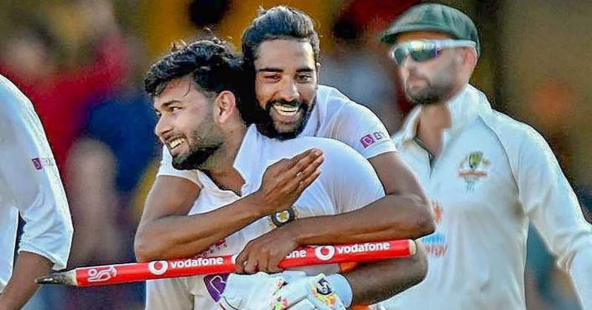 இரு வருடங்களுக்கு முன்பு: ‘காபா’வில் சாகசம் செய்த இந்திய இளம் சிங்கங்கள்!