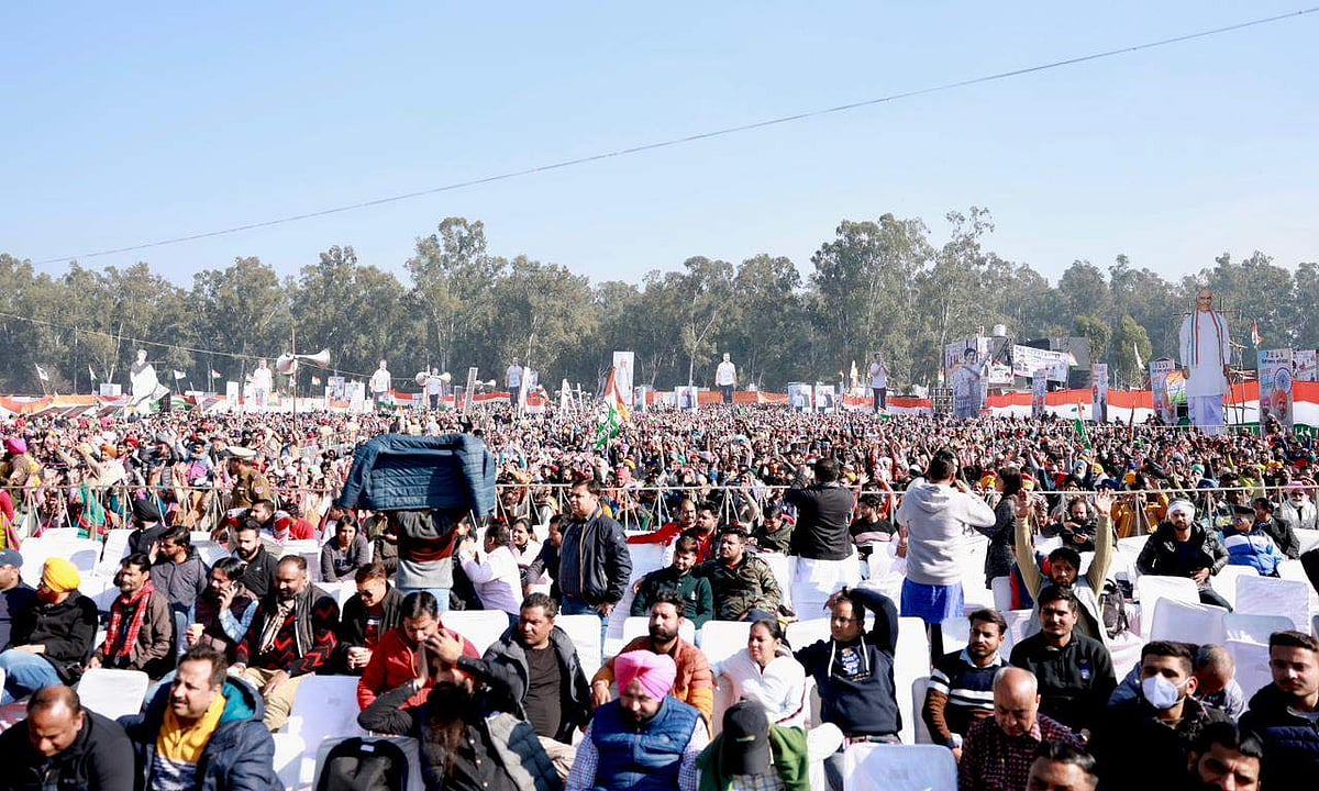 நாட்டில் அச்சம் நிறைந்த சூழலை உருவாக்குகிறது பாஜக: ராகுல்