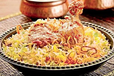 புத்தாண்டு கொண்டாட்டம்: நாட்டில் பிரியாணி விற்பனை எவ்வளவு தெரியுமா?