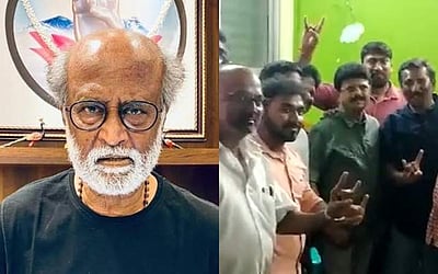 ரஜினி முன்னாள் சூப்பர் ஸ்டாரா? பத்திரிகையாளரை சந்தித்த ரஜினி ரசிகர்கள்!