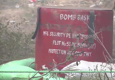 பஞ்சாப் முதல்வர் வீட்டின் அருகே வெடிகுண்டு கண்டுபிடிப்பு