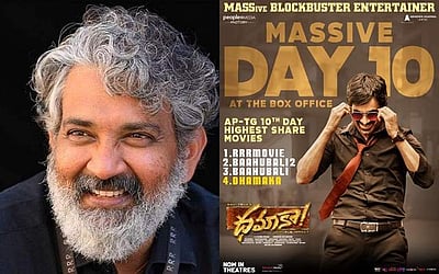 ராஜமௌலி அல்லாத தெலுங்குப் படத்தின் வசூல் வேட்டை: ரசிகர்கள் ட்விட்டரில் கொண்டாட்டம்!