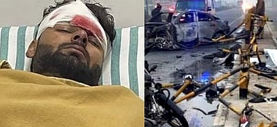 ரிஷப் பந்த் விபத்து: சாலையைச் சீரமைத்த நெடுஞ்சாலைத் துறை