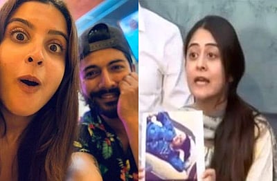 நடிகை துனிஷா ஹிஜாப் அணிய கட்டாயப்படுத்தப்பட்டாரா? ஆதாரம் வெளியிட்ட ஷீசன் குடும்பம்