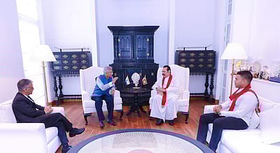 கடினமான சூழலில் இலங்கைக்கு உதவிய இந்தியாவுக்கு நன்றி: மகிந்த ராஜபட்ச