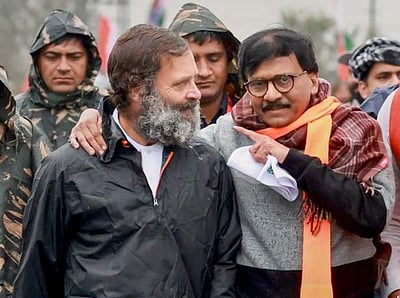 ராகுலின் நடைப்பயணத்தில் சஞ்சய் ரௌத் மேலும் நடந்தால் என்ன ஆகும் தெரியுமா? பாஜக கிண்டல்