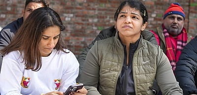 சரியான உணவு, உறக்கம் இல்லை: சாக்‌ஷி மாலிக் வேதனை