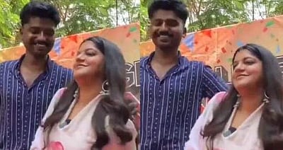 நடிகை அபர்ணாவிடம் அத்துமீறிய மாணவர் இடைநீக்கம்