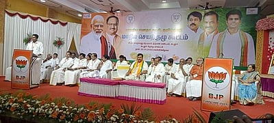 மோடி மீதான மக்களின் ஈர்ப்பு அதிகரித்து வருகிறது: அண்ணாமலை பேச்சு