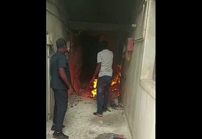 சென்னை திருமங்கலத்தில் தீ விபத்து!