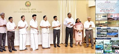 ரூ.202.07 கோடி மதிப்பீட்டில் கட்டப்பட்டுள்ள புதிய கல்லூரி கட்டடங்களை முதல்வர் திறந்து வைத்தார்!