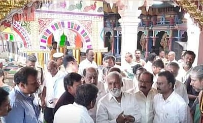 பழனி கோயிலில் குடமுழுக்கு தமிழில் நடத்தப்படும்: அமைச்சர் சேகர்பாபு