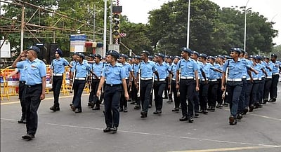 சென்னையில் குடியரசு நாள் விழா அணிவகுப்பு ஒத்திகை தொடங்கியது!