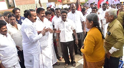 ஈரோடு கிழக்கு: முன்கூட்டியே தேர்தல் பிரசாரத்தை துவக்கிய திமுக!