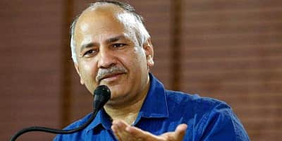 தில்லி ஆளுநரின் குறுக்கீடுகளால் ஆசிரியர்களை வெளிநாட்டுக்கு அனுப்ப முடியவில்லை: மணீஷ் சிசோடியா